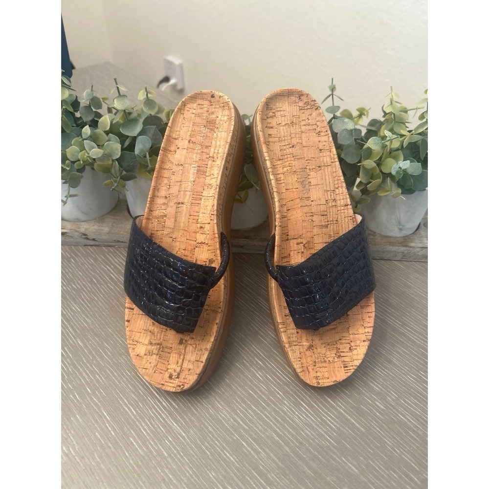 Donald Pliner Women's Fifi wedge sandals size 9 1/2‎ - Picture 2 of 6